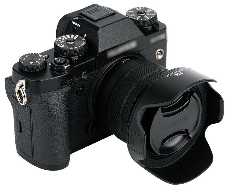 Бленда JJC LH-XF1545II BLACK для Fujifilm XF 18mm f/2 R и XC 15-45 f/3.5-5.6 OIS PZ