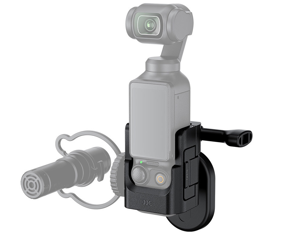 Магнитное крепление DJI Osmo Pocket 3 и в крепления для экшн камер