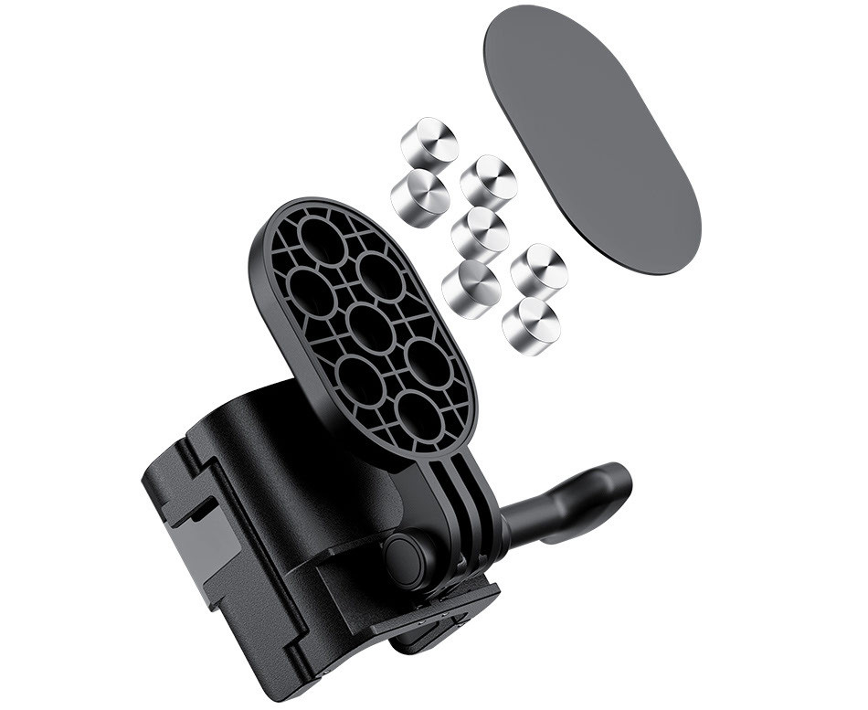 Магнитное крепление DJI Osmo Pocket 3 и в крепления для экшн камер