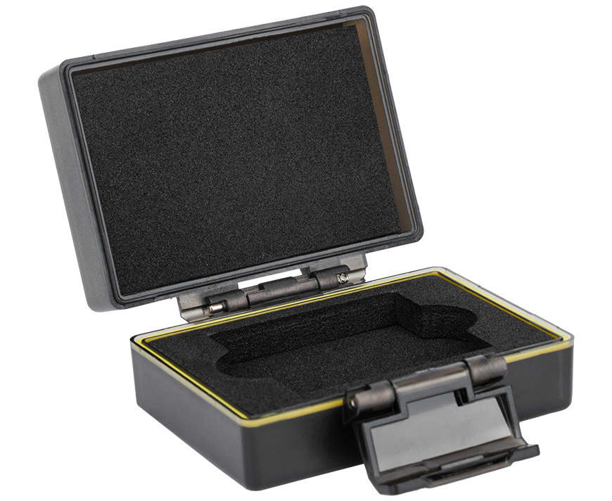 Защитный бокс для Ricoh DB-110 / Olympus LI-90B и двух SD карт памяти