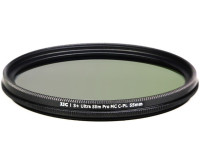 Поляризационный светофильтр 55 мм JJC MC C-PL S+ Ultra Slim