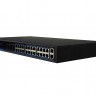 PoE коммутатор 26 портов Ethernet 10/100/1000 Mbps