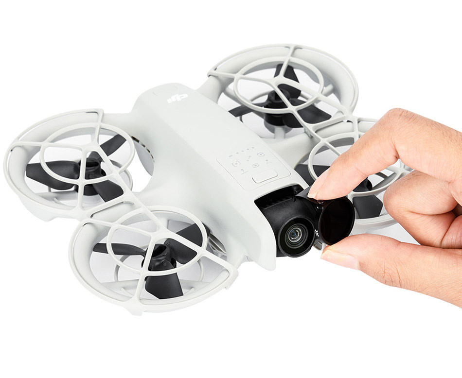 Четыре светофильтра для DJI Neo (ND8, ND16, ND32, CPL)