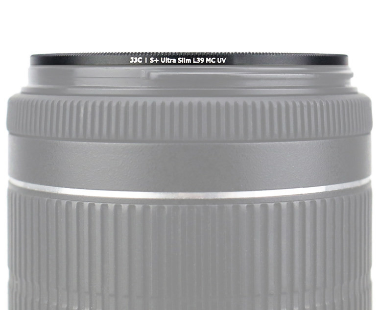 Светофильтр 55 мм JJC MCUV Ultra Slim L39 (S+)