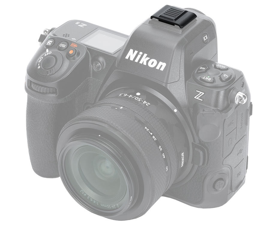 Защитная заглушка на горячий башмак камер Nikon