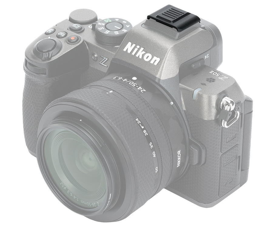 Защитная заглушка на горячий башмак камер Nikon