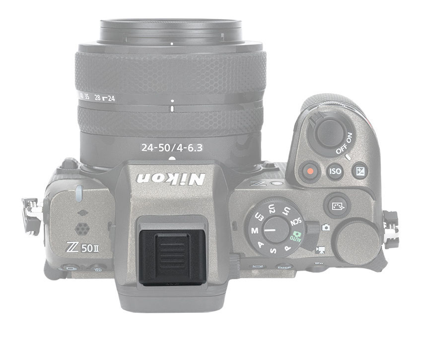 Защитная заглушка на горячий башмак камер Nikon