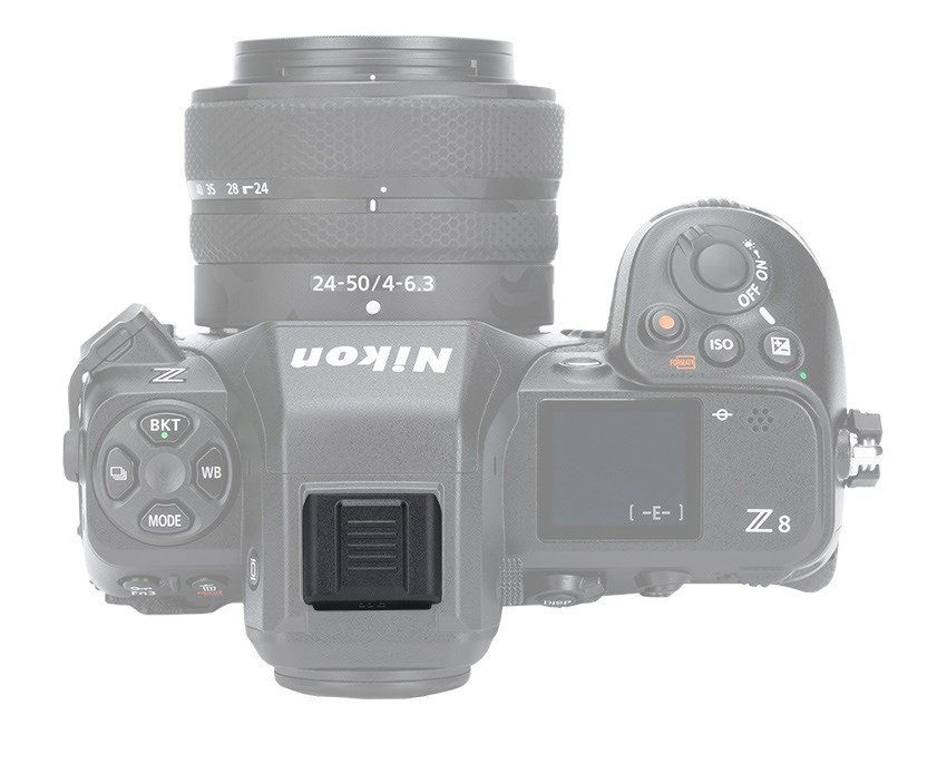 Защитная заглушка на горячий башмак камер Nikon