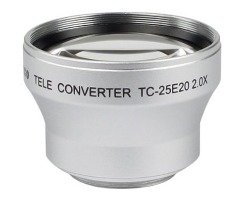 Телеконвертер 37 мм 2.0X (серебристый)