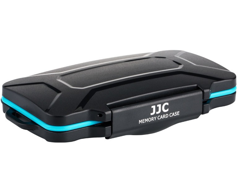 Защитный бокс для флеш и сим карт JJC MCR-STS30 с USB 3.0 картридером