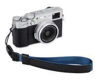 Ремешок на запястье для зеркальных, беззеркальных и Point and Shoot камер (синий)