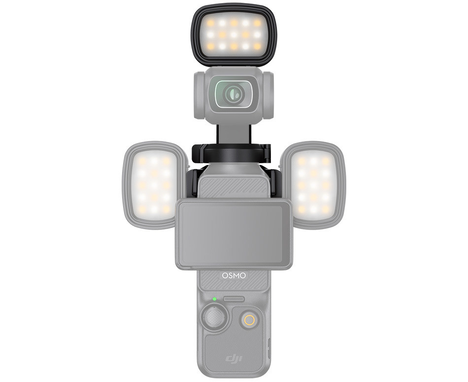 Мини LED свет для DJI Osmo Pocket 3
