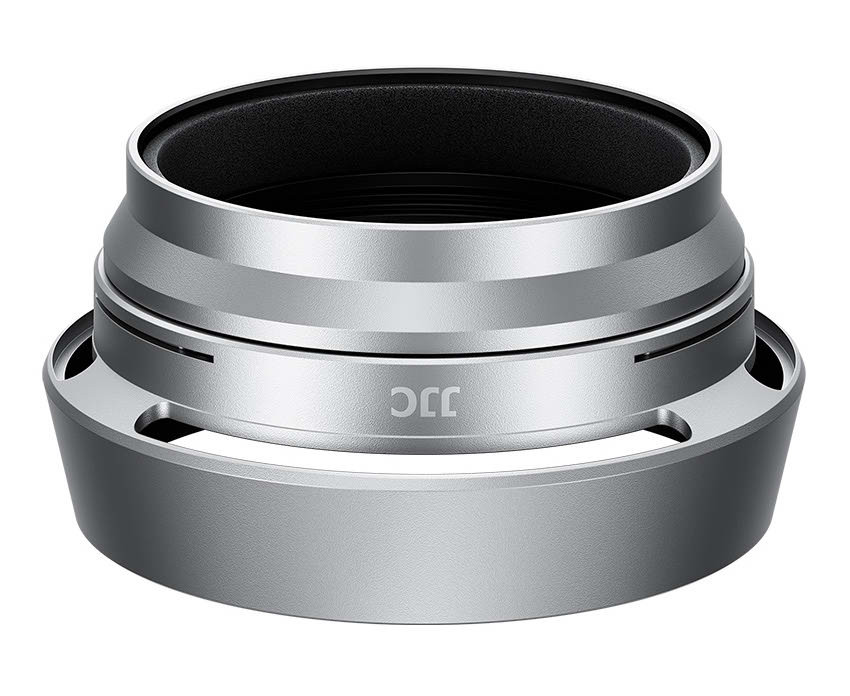 Бленда JJC LH-JXHALF SILVER для Fujifilm X half с адаптером (серебристая цвет) Бленда JJC LH-JXHALF SILVER для Fujifilm X half с адаптером (серебристая цвет)