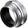 Бленда JJC LH-JXHALF SILVER для Fujifilm X half с адаптером (серебристая цвет) Бленда JJC LH-JXHALF SILVER для Fujifilm X half с адаптером (серебристая цвет)