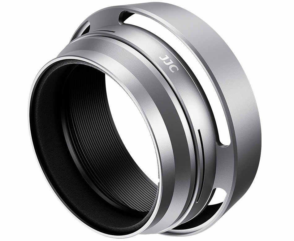 Бленда JJC LH-JXHALF SILVER для Fujifilm X half с адаптером (серебристая цвет) Бленда JJC LH-JXHALF SILVER для Fujifilm X half с адаптером (серебристая цвет)