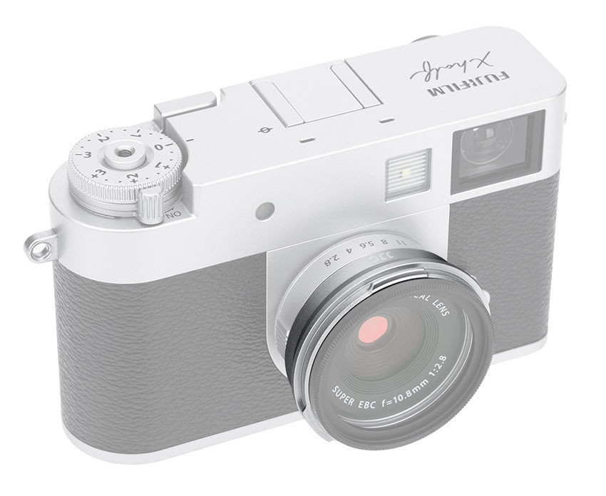 Бленда JJC LH-JXHALF SILVER для Fujifilm X half с адаптером (серебристая цвет) Бленда JJC LH-JXHALF SILVER для Fujifilm X half с адаптером (серебристая цвет)