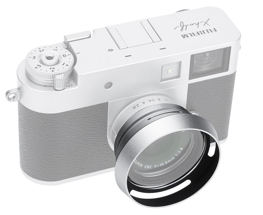 Бленда JJC LH-JXHALF SILVER для Fujifilm X half с адаптером (серебристая цвет) Бленда JJC LH-JXHALF SILVER для Fujifilm X half с адаптером (серебристая цвет)