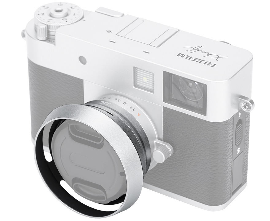 Бленда JJC LH-JXHALF SILVER для Fujifilm X half с адаптером (серебристая цвет) Бленда JJC LH-JXHALF SILVER для Fujifilm X half с адаптером (серебристая цвет)