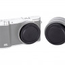 Комплект крышек для Samsung NX (для корпуса камеры и задняя для объектива)