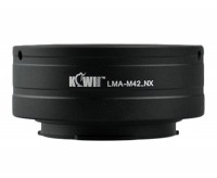Адаптер для установки объективов M42 на фотокамеры Samsung NX