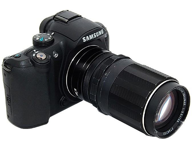 Адаптер для установки объективов M42 на фотокамеры Samsung NX