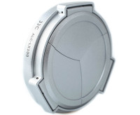 Автоматическая крышка для Panasonic DMC-LX100 / DMC-LX100II / Leica D-LUX (Typ 109) / D-Lux 7 / D-Lux 8 серебристая