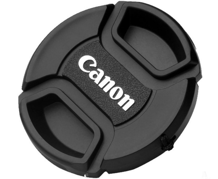 Крышка для объектива Canon 58 мм с центральным захватом