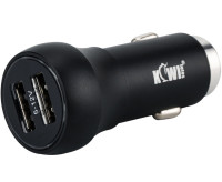 Автомобильное зарядное устройство 2xUSB QC 3.0 48Вт (черный цвет)