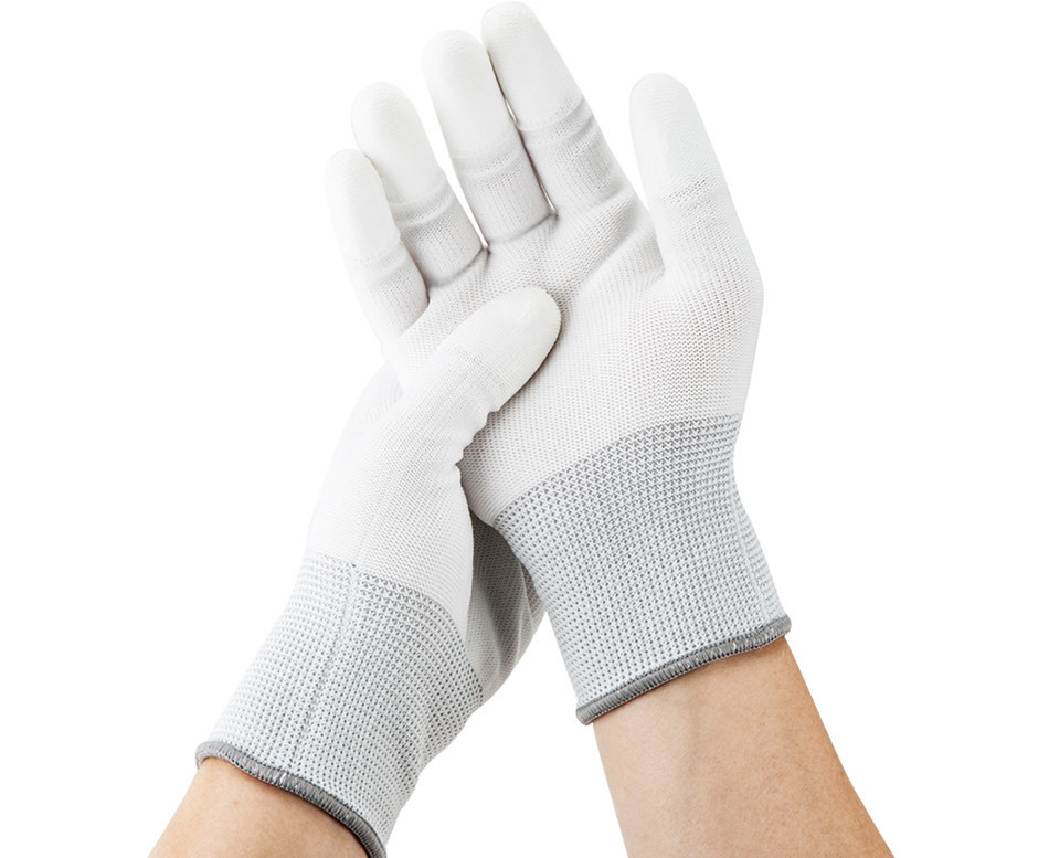 Купить антистатические перчатки для чистки оптики и точного оборудования