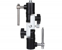 Держатель для фотозонта и вспышки трёхзвенный