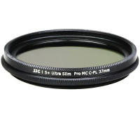Поляризационный светофильтр 37 мм JJC MC C-PL S+ Ultra Slim