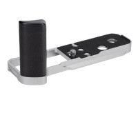 L-образная рукоятка для Fujifilm X100VI / X100V / X100F (серебристый цвет)