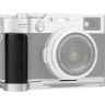 L-образная рукоятка для Fujifilm X100VI / X100V / X100F (серебристый цвет)