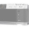 L-образная рукоятка для Fujifilm X100VI / X100V / X100F (серебристый цвет)