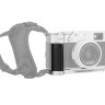 L-образная рукоятка для Fujifilm X100VI / X100V / X100F (серебристый цвет)