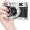 L-образная рукоятка для Fujifilm X100VI / X100V / X100F (серебристый цвет)