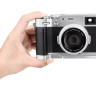 L-образная рукоятка для Fujifilm X100VI / X100V / X100F (серебристый цвет)