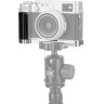 L-образная рукоятка для Fujifilm X100VI / X100V / X100F (серебристый цвет)