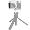 L-образная рукоятка для Fujifilm X100VI / X100V / X100F (серебристый цвет)