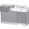 L-образная рукоятка для Fujifilm X100VI / X100V / X100F (серебристый цвет)