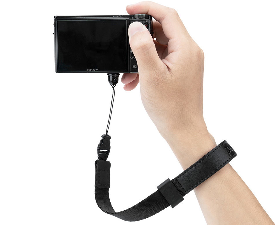 Ремешок на запястье для DJI Osmo Pocket 3 / Insta360 X4 Air и компактных камер Ремешок на запястье для DJI Osmo Pocket 3 / Insta360 X4 Air и компактных камер