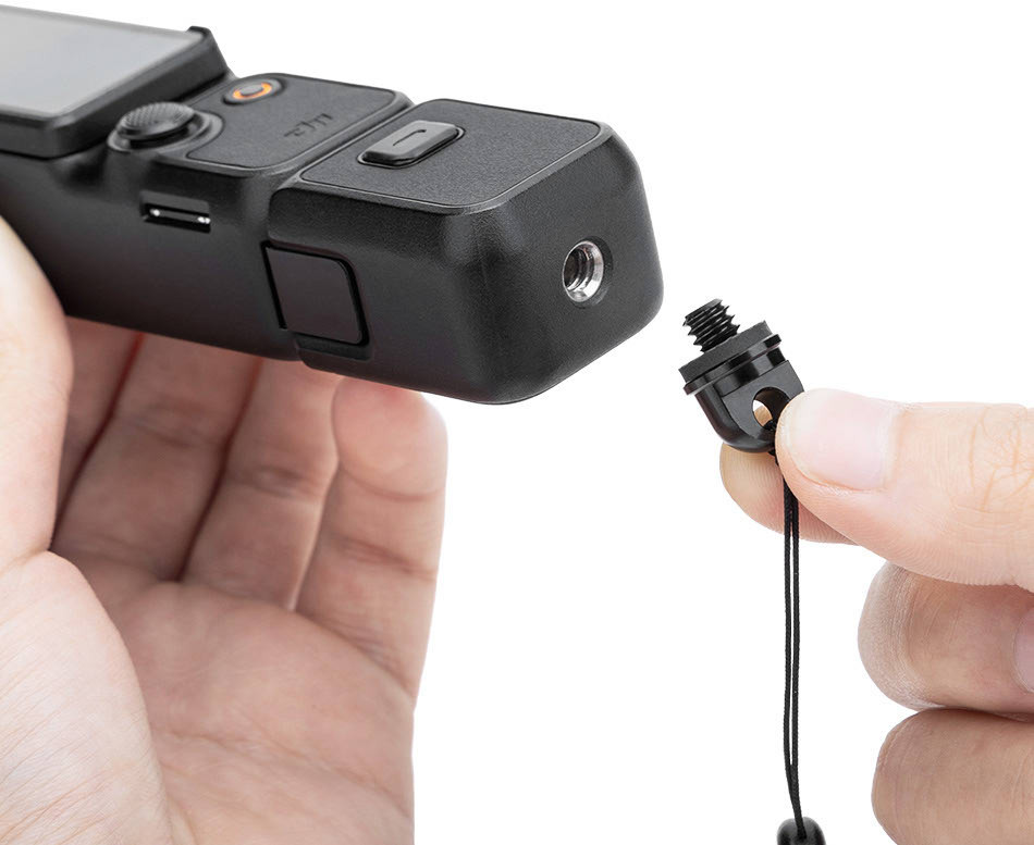 Ремешок на запястье для DJI Osmo Pocket 3 / Insta360 X4 Air и компактных камер Ремешок на запястье для DJI Osmo Pocket 3 / Insta360 X4 Air и компактных камер