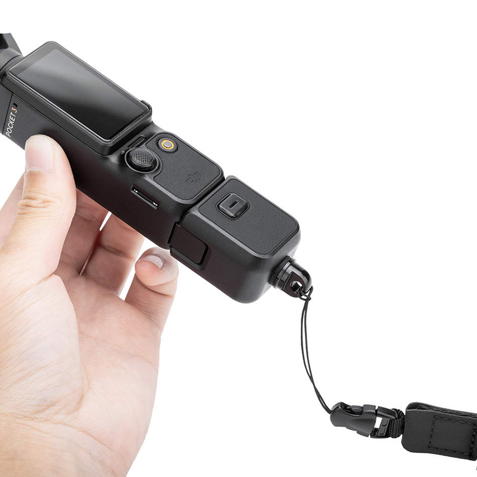 Ремешок на запястье для DJI Osmo Pocket 3 / Insta360 X4 Air и компактных камер Ремешок на запястье для DJI Osmo Pocket 3 / Insta360 X4 Air и компактных камер