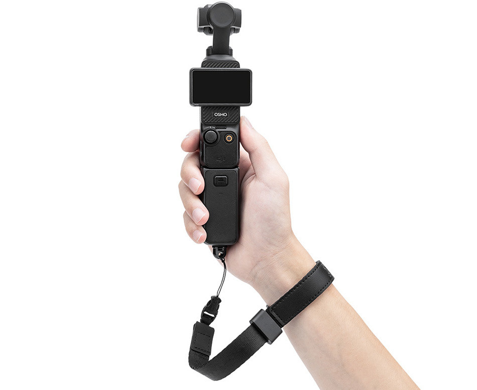 Ремешок на запястье для DJI Osmo Pocket 3 / Insta360 X4 Air и компактных камер Ремешок на запястье для DJI Osmo Pocket 3 / Insta360 X4 Air и компактных камер