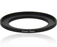 Повышающее кольцо 67-72 мм