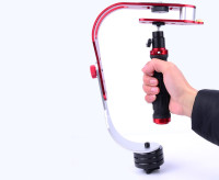 Компактный ручной стабилизатор для GoPro, компактных SLR, DSLR и видео камер