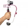 Компактный ручной стабилизатор для GoPro, компактных SLR, DSLR и видео камер