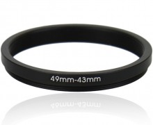 Понижающее кольцо 49-43 мм