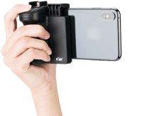 Держатель рукоятка для смартфона с кнопкой спуска затвора