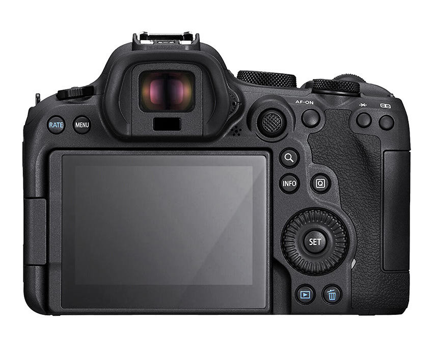 Защитная антибликовая плёнка для дисплея Canon EOS R7 / R6 / R6 Mark II